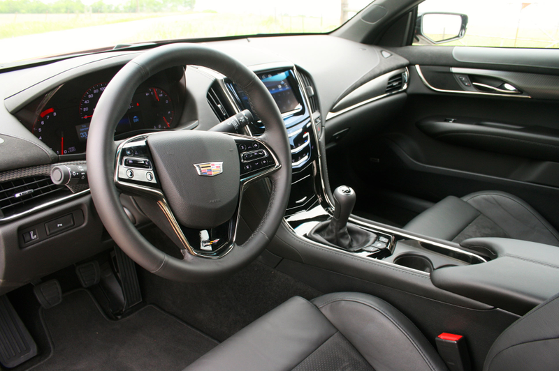 Illustration for article titled 2016 Cadillac ATS-V: A 464 HP Hurricane For The Track And Street
